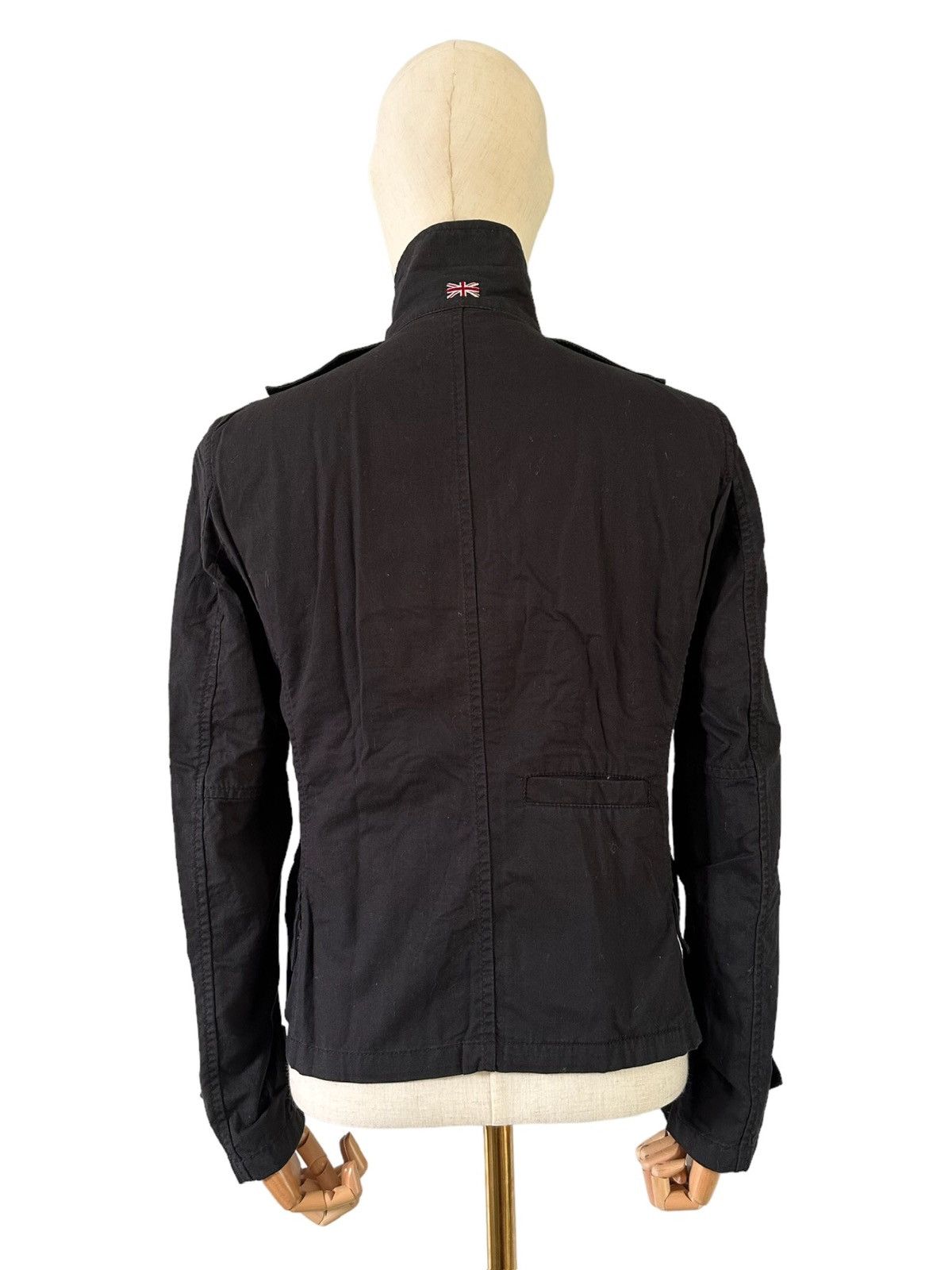 PPFM 2009 PPFM herringbone Napoleon zipper jacket Size US M / EU 48-50 / 2 - 8 Thumbnail