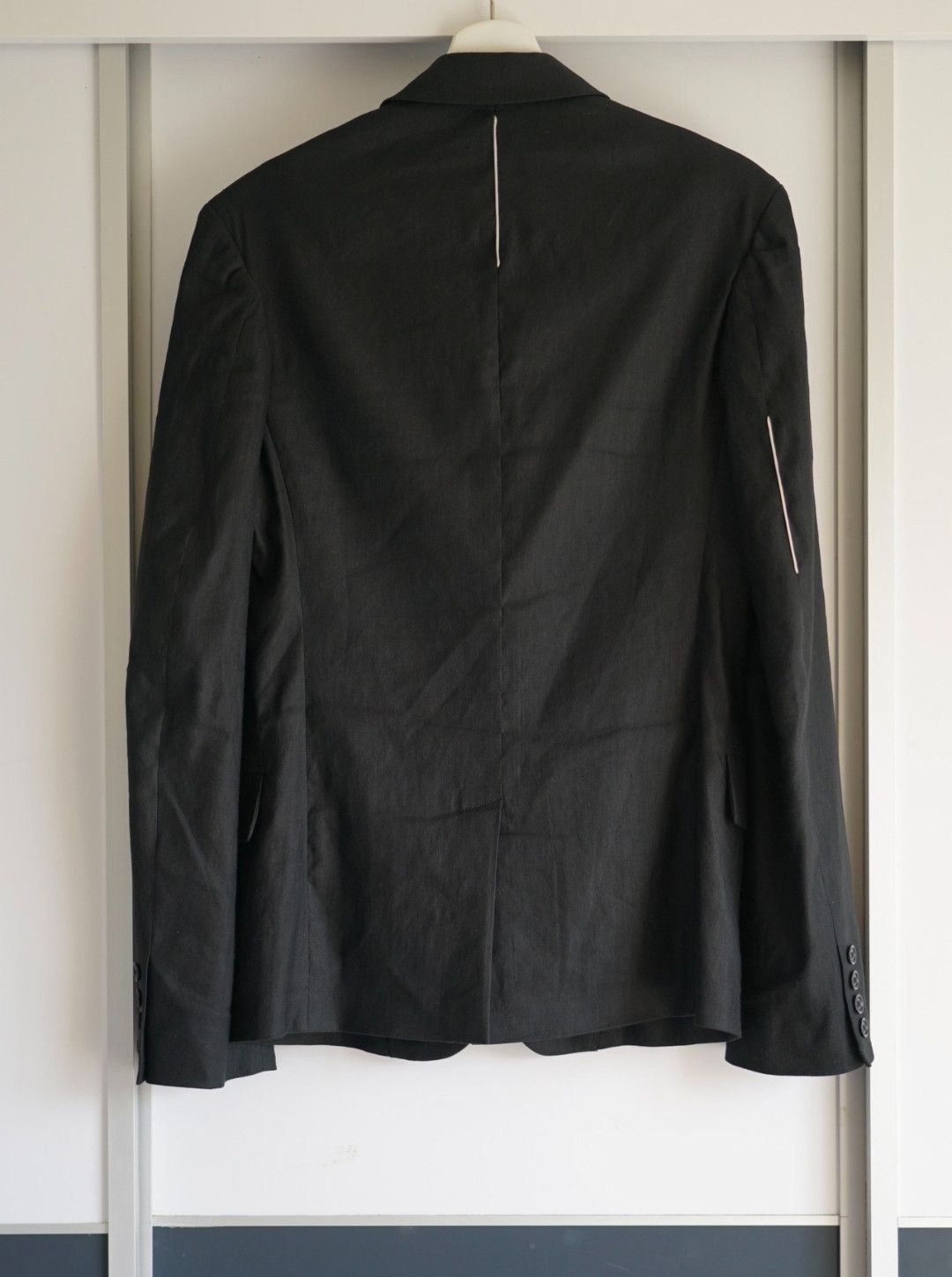 Yohji Yamamoto 16ss Agent Flax Suit