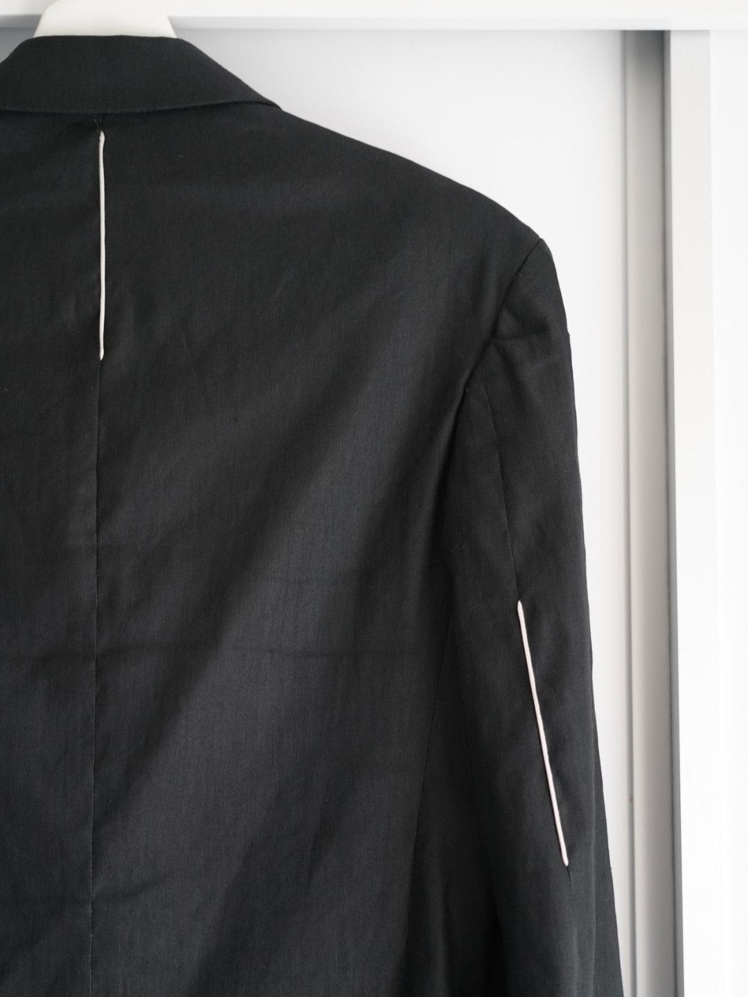 Yohji Yamamoto 16ss Agent Flax Suit