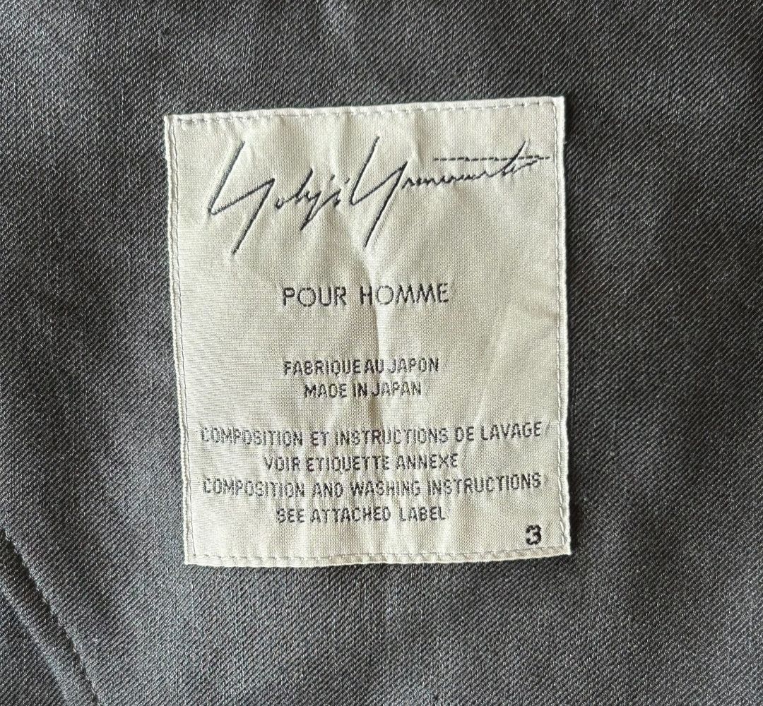 Yohji Yamamoto 16ss Agent Flax Suit