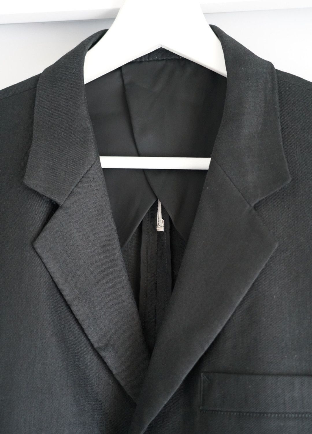 Yohji Yamamoto 16ss Agent Flax Suit