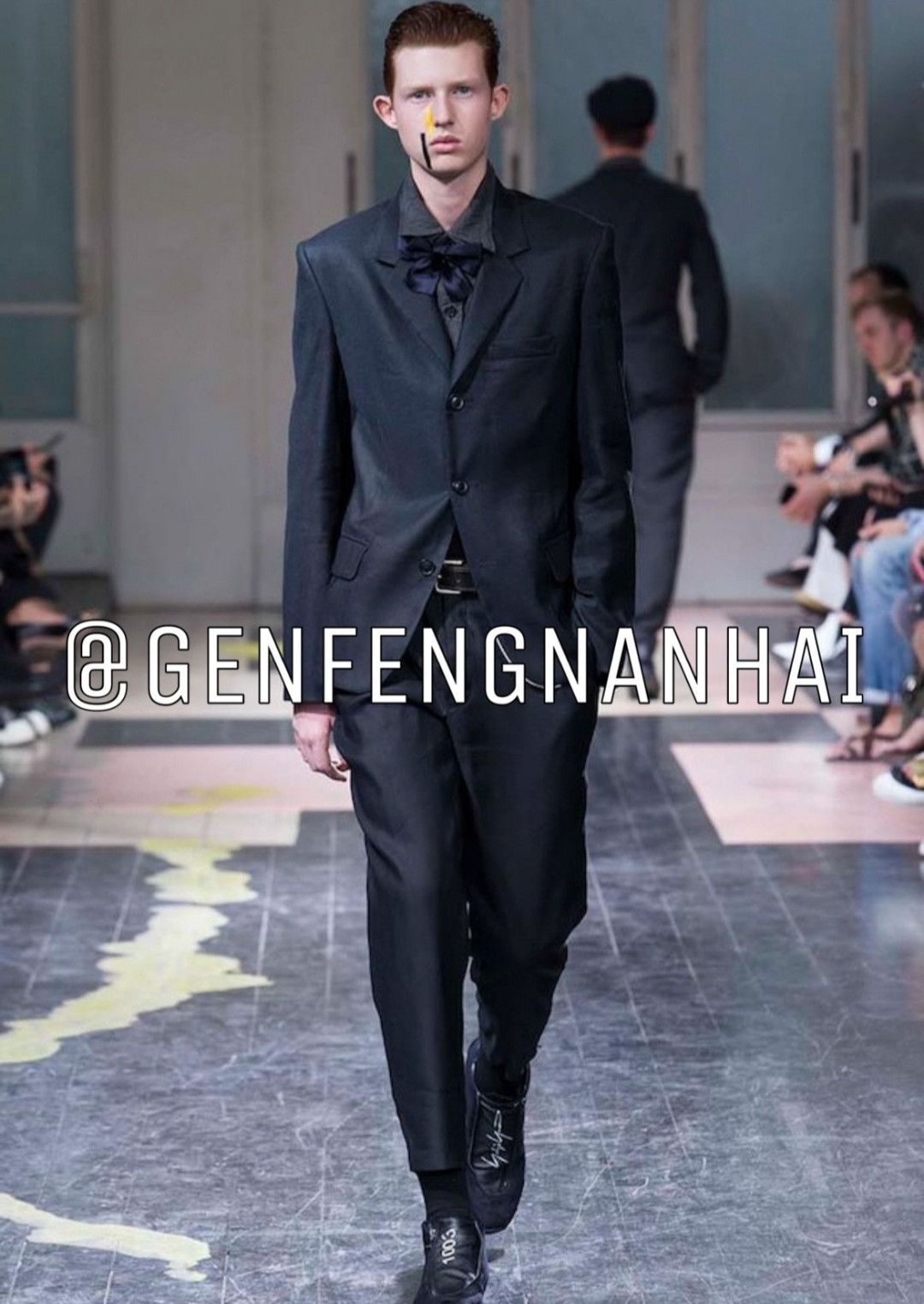 Yohji Yamamoto 16ss Agent Flax Suit