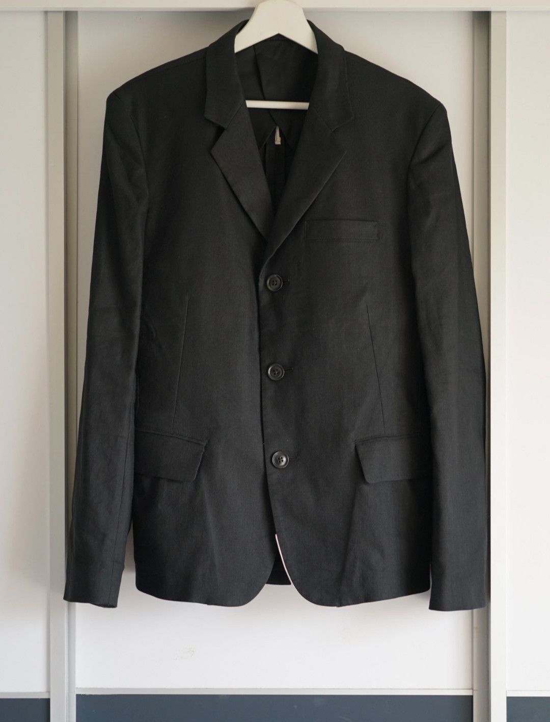 Yohji Yamamoto 16ss Agent Flax Suit
