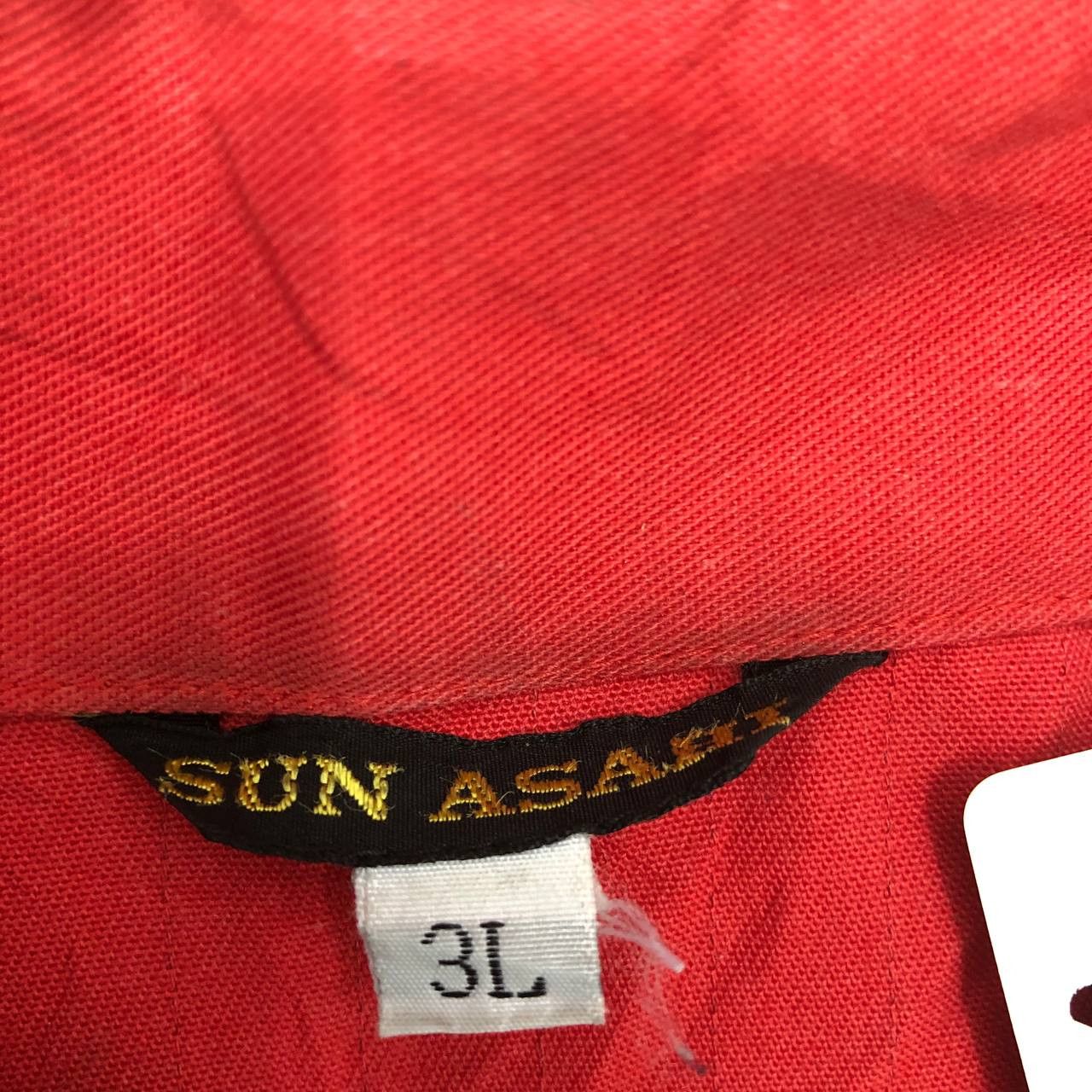 Japanese Brand P704 MITSUBISHI Nichiyu battery forklift Marusan COVERALLS Size US L / EU 52-54 / 3 - 6 Thumbnail