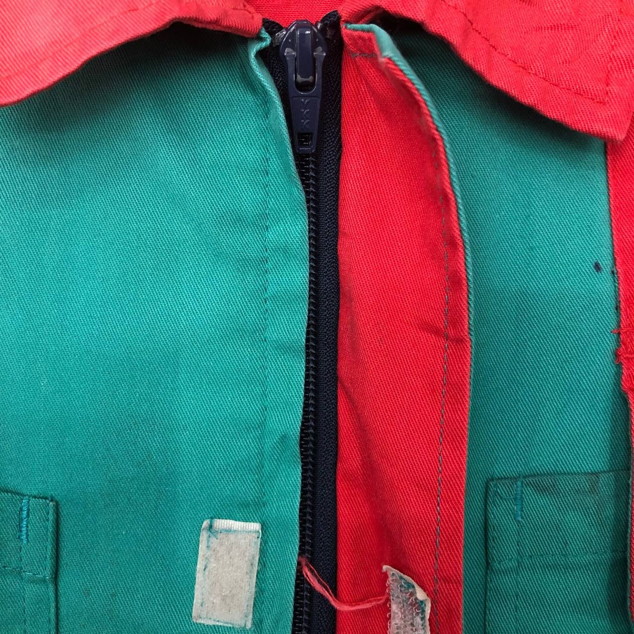 Japanese Brand P704 MITSUBISHI Nichiyu battery forklift Marusan COVERALLS Size US L / EU 52-54 / 3 - 10 Thumbnail