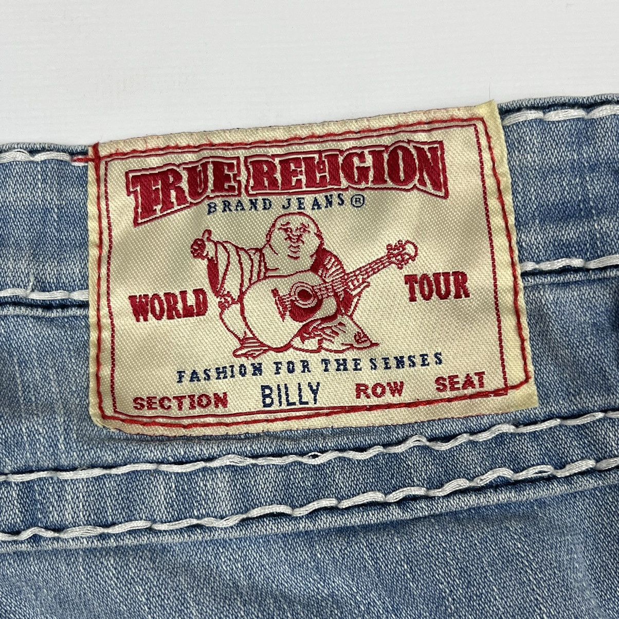 Japanese Brand × True Religion × Vintage Vintage True Religion Denim Jeans Pants Billy USA Size 29" - 5 Thumbnail
