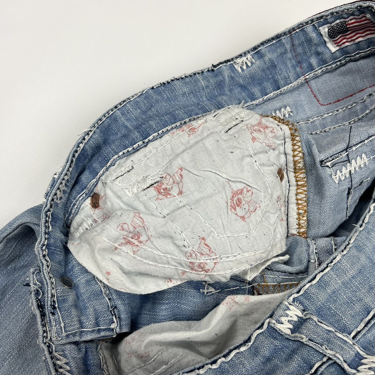 Japanese Brand × True Religion × Vintage Vintage True Religion Denim Jeans Pants Billy USA Size 29" - 11 Thumbnail