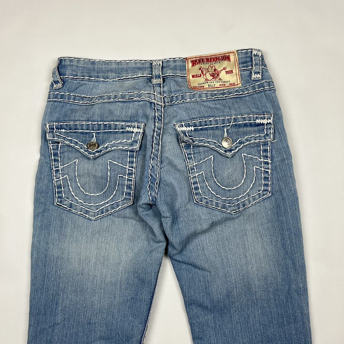 Japanese Brand × True Religion × Vintage Vintage True Religion Denim Jeans Pants Billy USA Size 29" - 3 Thumbnail