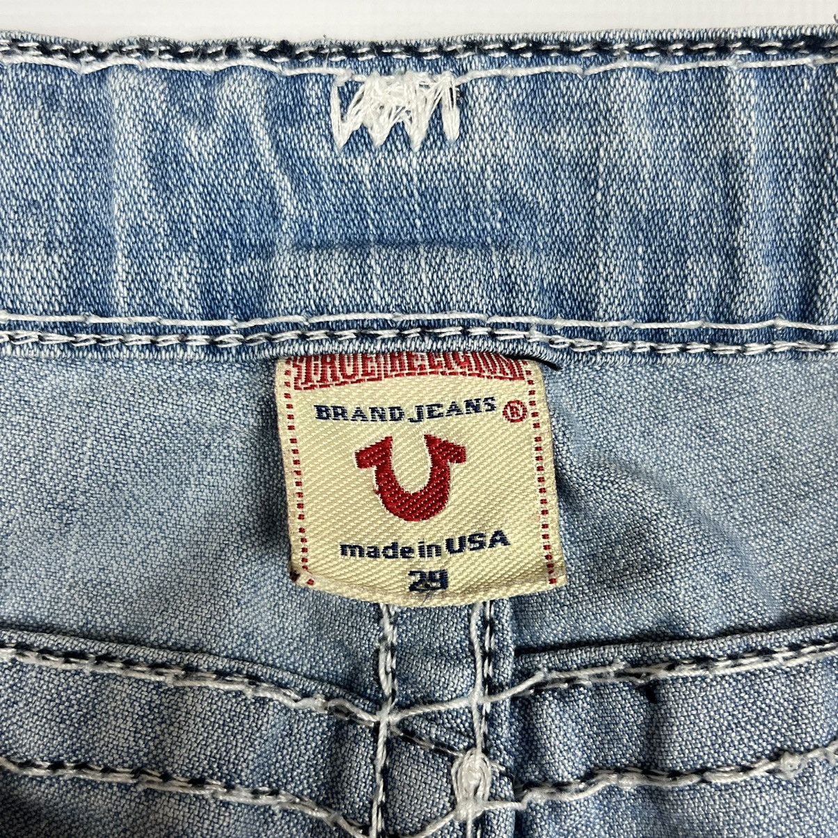 Japanese Brand × True Religion × Vintage Vintage True Religion Denim Jeans Pants Billy USA Size 29" - 9 Thumbnail