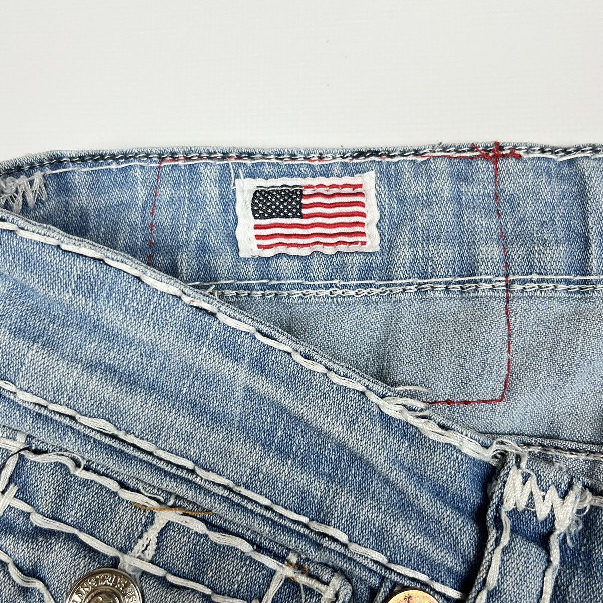 Japanese Brand × True Religion × Vintage Vintage True Religion Denim Jeans Pants Billy USA Size 29" - 10 Thumbnail