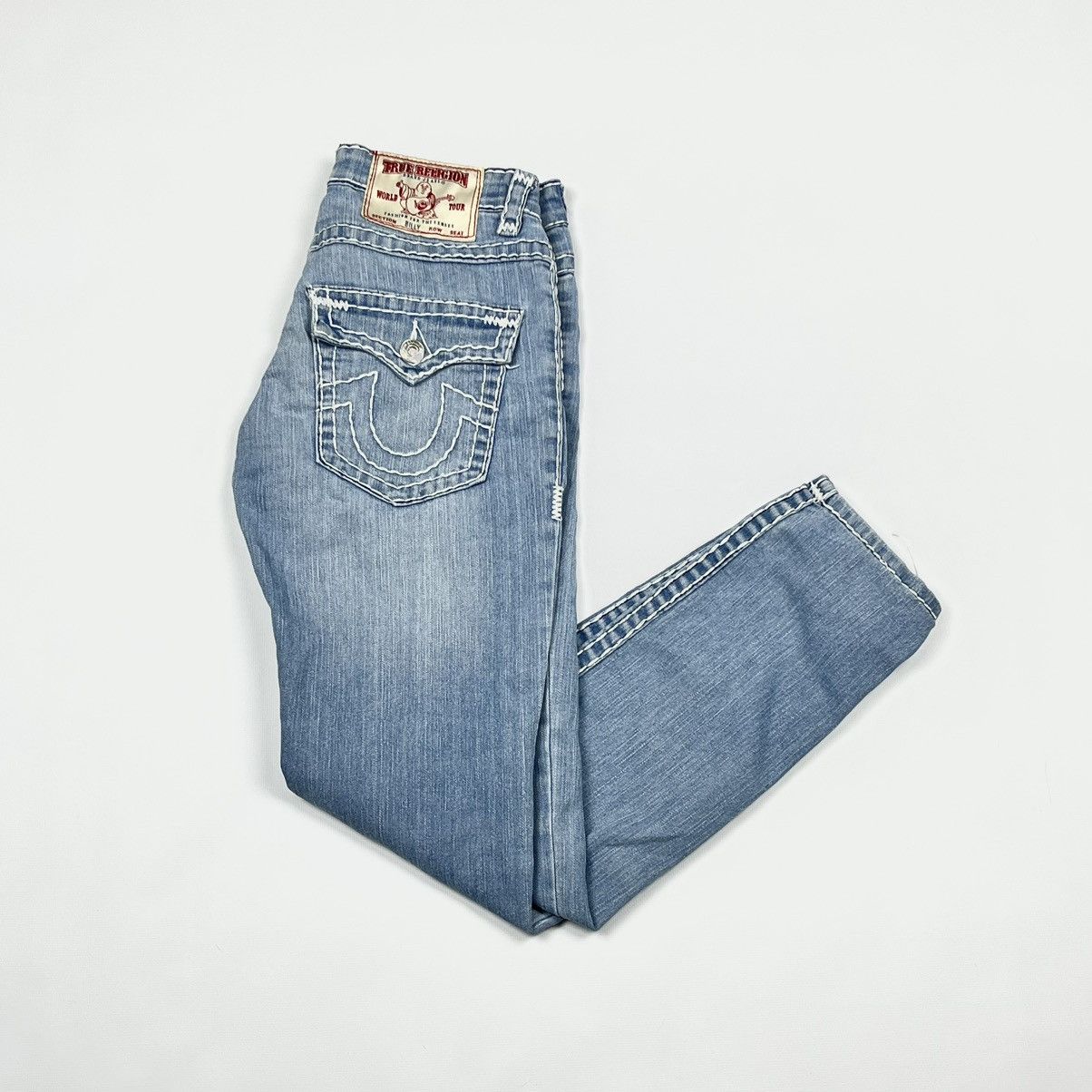 Japanese Brand × True Religion × Vintage Vintage True Religion Denim Jeans Pants Billy USA Size 29" - 13 Thumbnail
