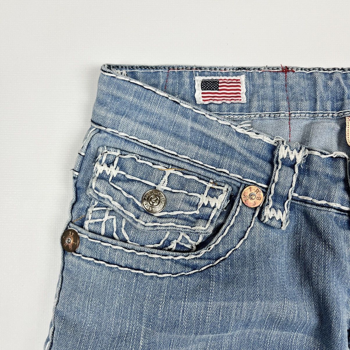 Japanese Brand × True Religion × Vintage Vintage True Religion Denim Jeans Pants Billy USA Size 29" - 7 Thumbnail