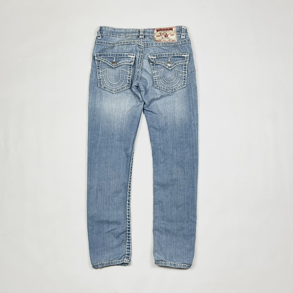 Japanese Brand × True Religion × Vintage Vintage True Religion Denim Jeans Pants Billy USA Size 29" - 1 Thumbnail