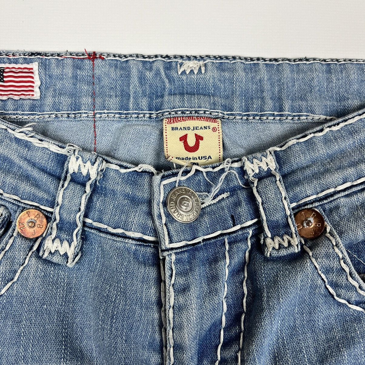 Japanese Brand × True Religion × Vintage Vintage True Religion Denim Jeans Pants Billy USA Size 29" - 8 Thumbnail