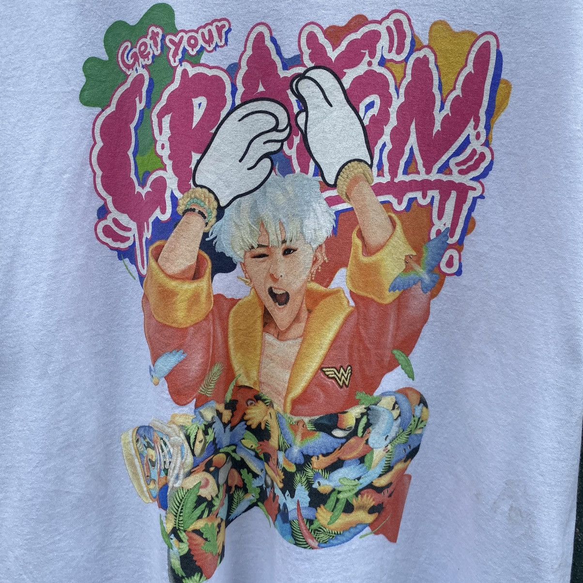 Band Tees G-Dragon Get Your Crayon South Korean Rapper Tee Size US L / EU 52-54 / 3 - 3 Thumbnail