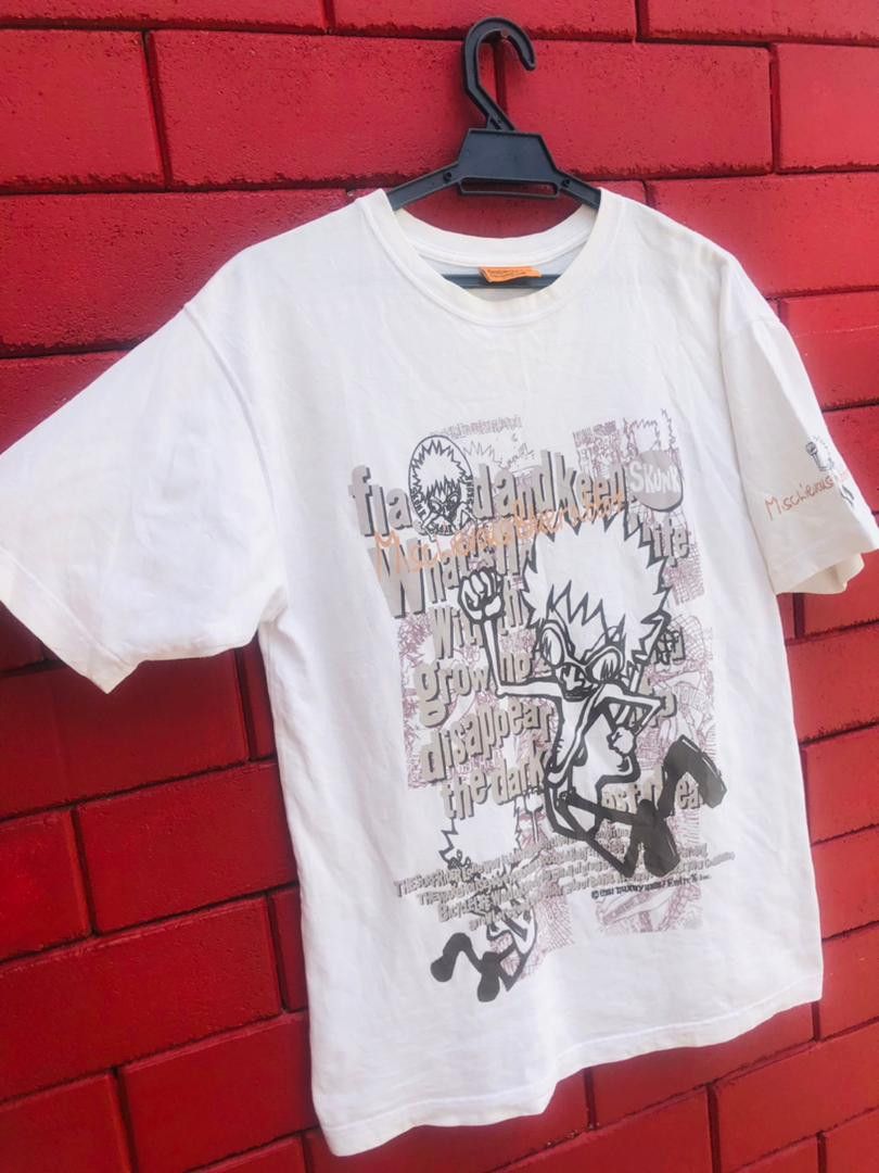 Japanese Brand Vintage Mischievous Japanese Designer Fashion Style Size US L / EU 52-54 / 3 - 3 Thumbnail
