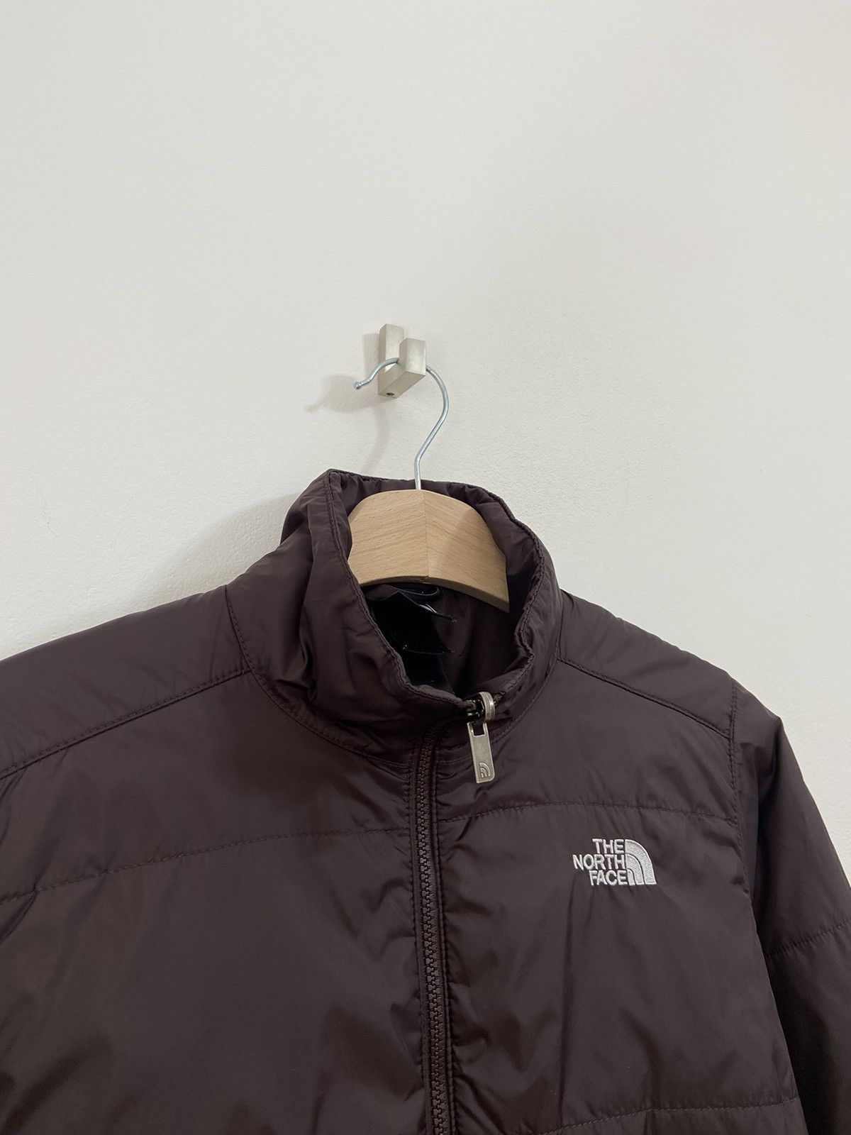 The North Face Vintage The North Face Jacket Brown Size M / US 6-8 / IT 42-44 - 3 Thumbnail