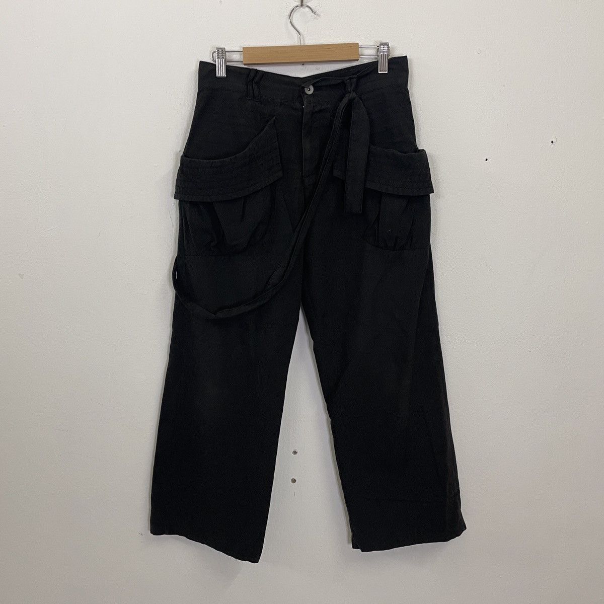 Japanese Brand Vintage G.M Streetwear Pants Size US 30 / EU 46 - 1 Thumbnail