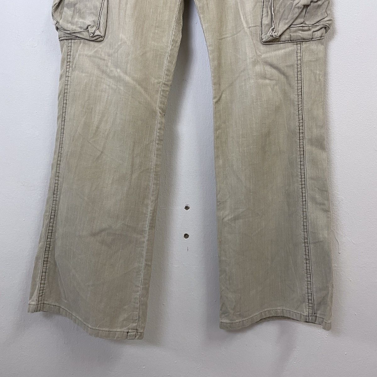 Camel Camel Road utility Multipocket Tactical Couduro Cargo Pants Size US 32 / EU 48 - 4 Thumbnail