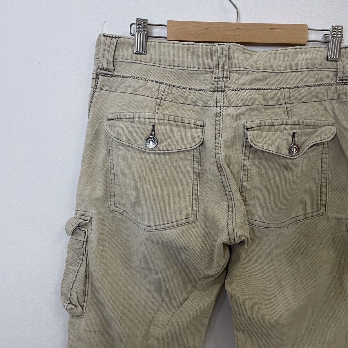 Camel Camel Road utility Multipocket Tactical Couduro Cargo Pants Size US 32 / EU 48 - 8 Thumbnail