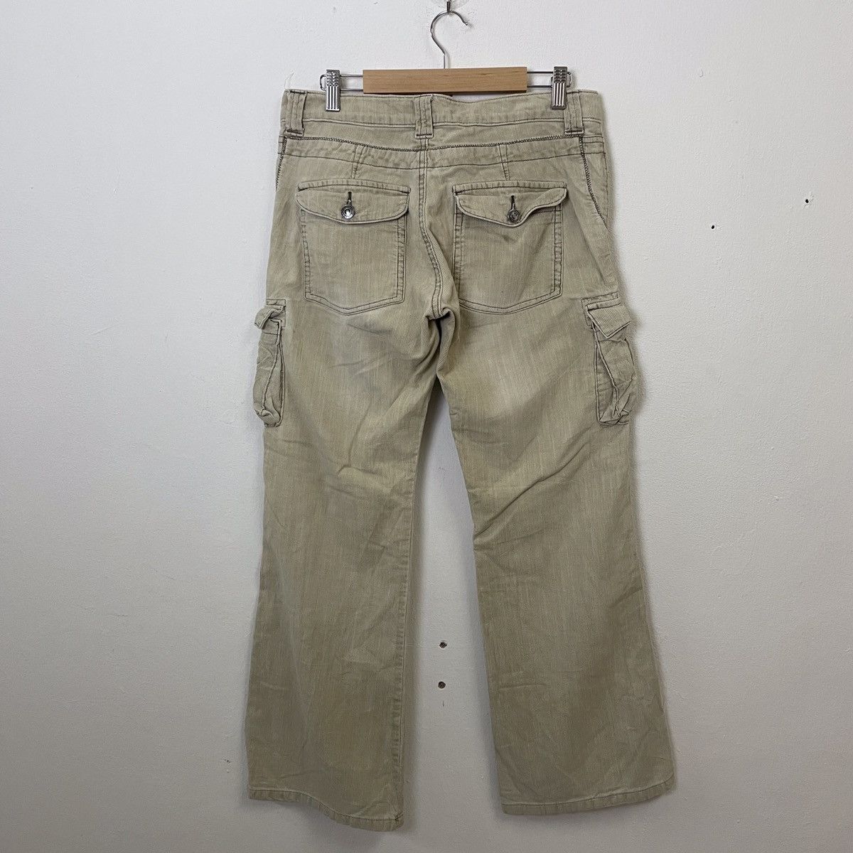 Camel Camel Road utility Multipocket Tactical Couduro Cargo Pants Size US 32 / EU 48 - 6 Thumbnail