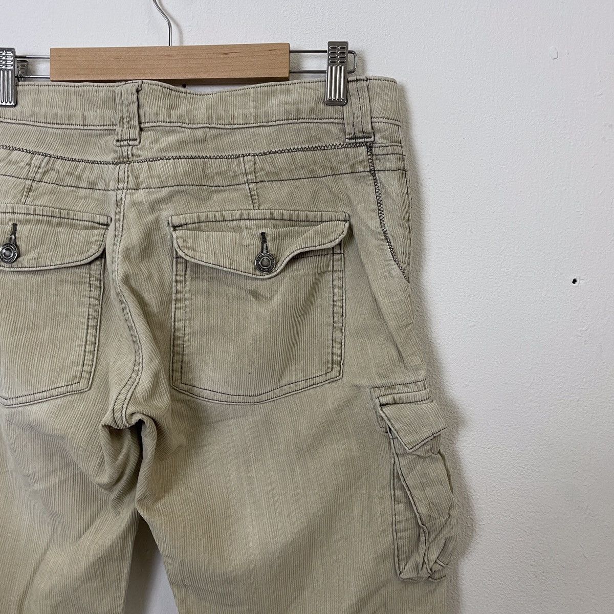 Camel Camel Road utility Multipocket Tactical Couduro Cargo Pants Size US 32 / EU 48 - 7 Thumbnail