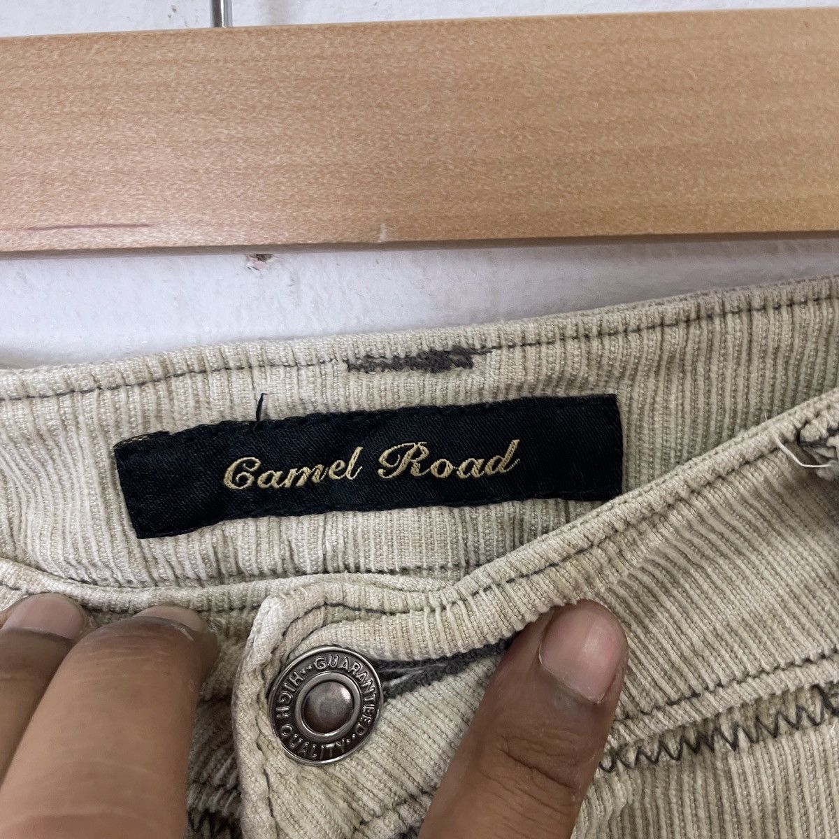 Camel Camel Road utility Multipocket Tactical Couduro Cargo Pants Size US 32 / EU 48 - 5 Thumbnail