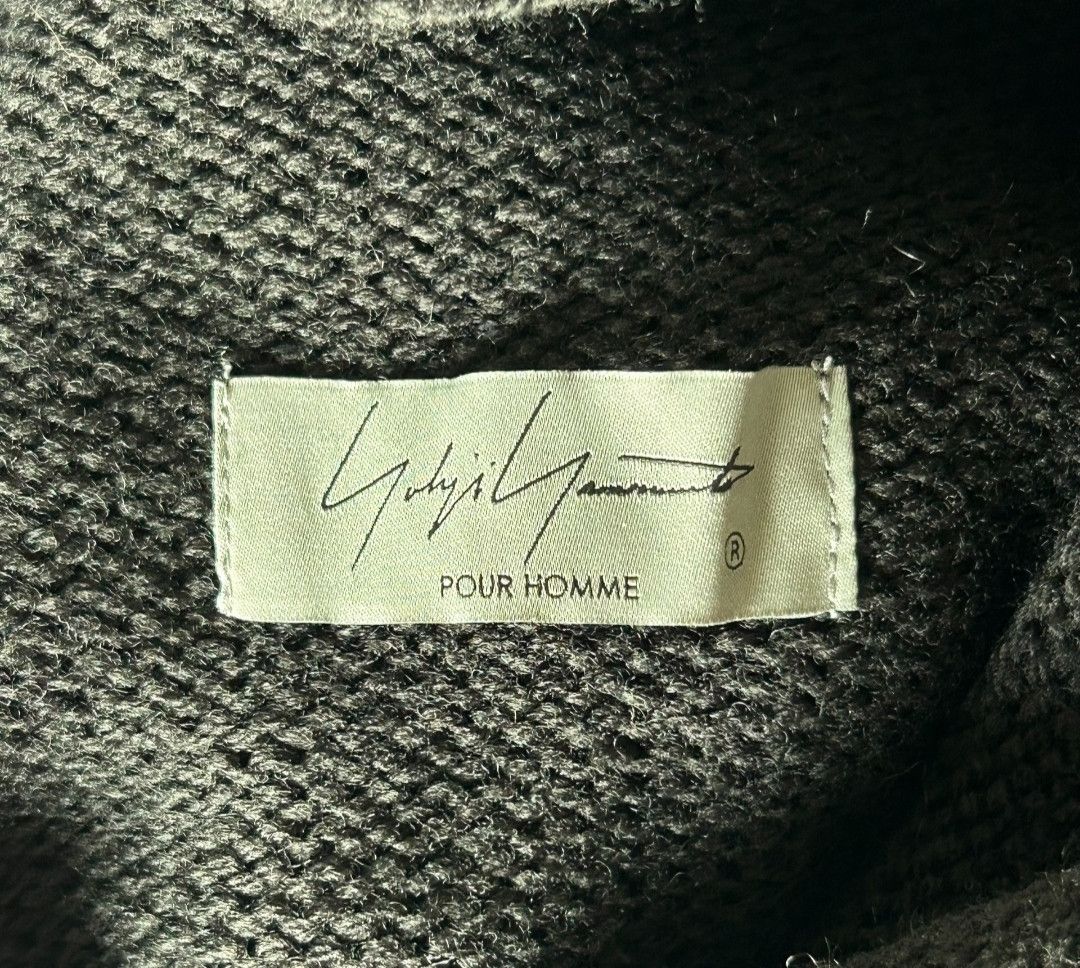 Yohji Yamamoto Yohji Yamamoto 22aw Bone&Apple Sweater Size US L / EU 52-54 / 3 - 5 Thumbnail