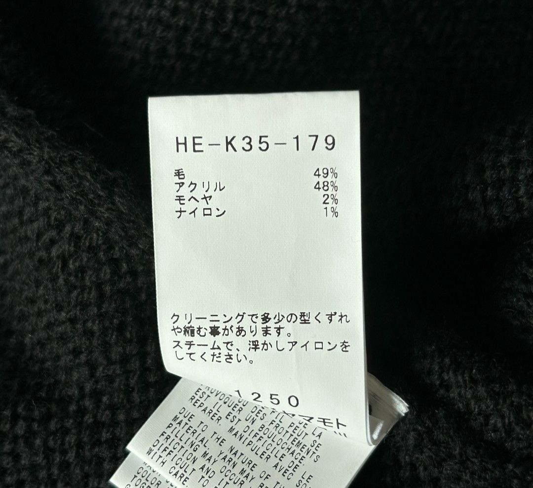 Yohji Yamamoto Yohji Yamamoto 22aw Bone&Apple Sweater Size US L / EU 52-54 / 3 - 7 Thumbnail