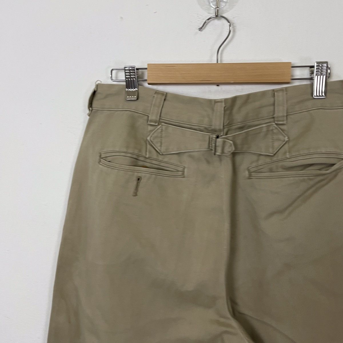 Japanese Brand Vintage Unbranded Buckle Pants Size US 30 / EU 46 - 8 Thumbnail