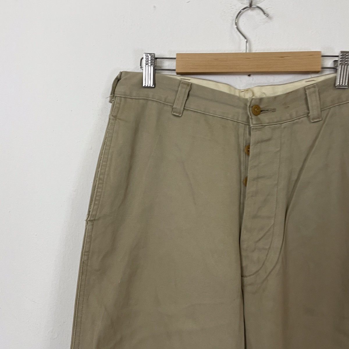 Japanese Brand Vintage Unbranded Buckle Pants Size US 30 / EU 46 - 3 Thumbnail