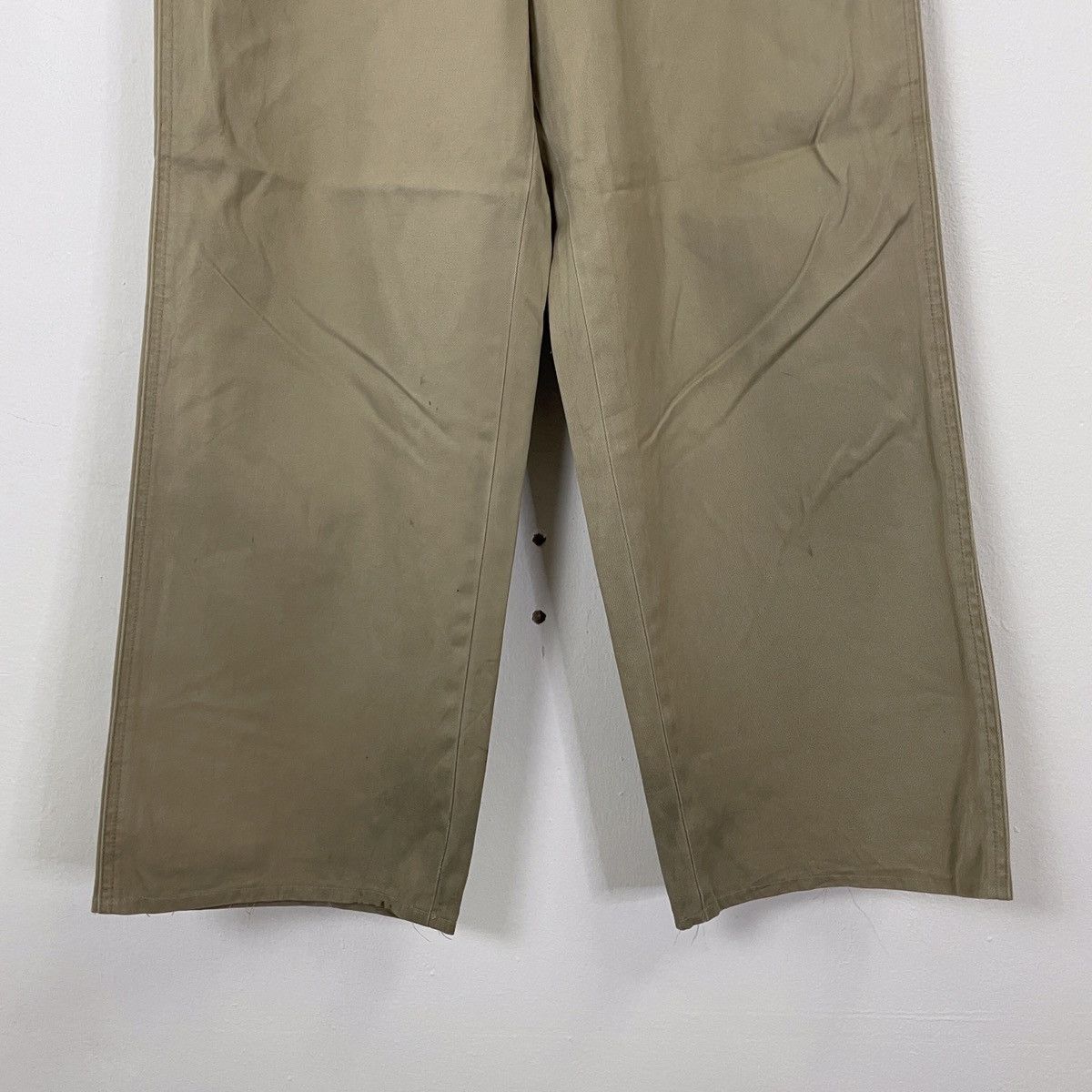 Japanese Brand Vintage Unbranded Buckle Pants Size US 30 / EU 46 - 4 Thumbnail