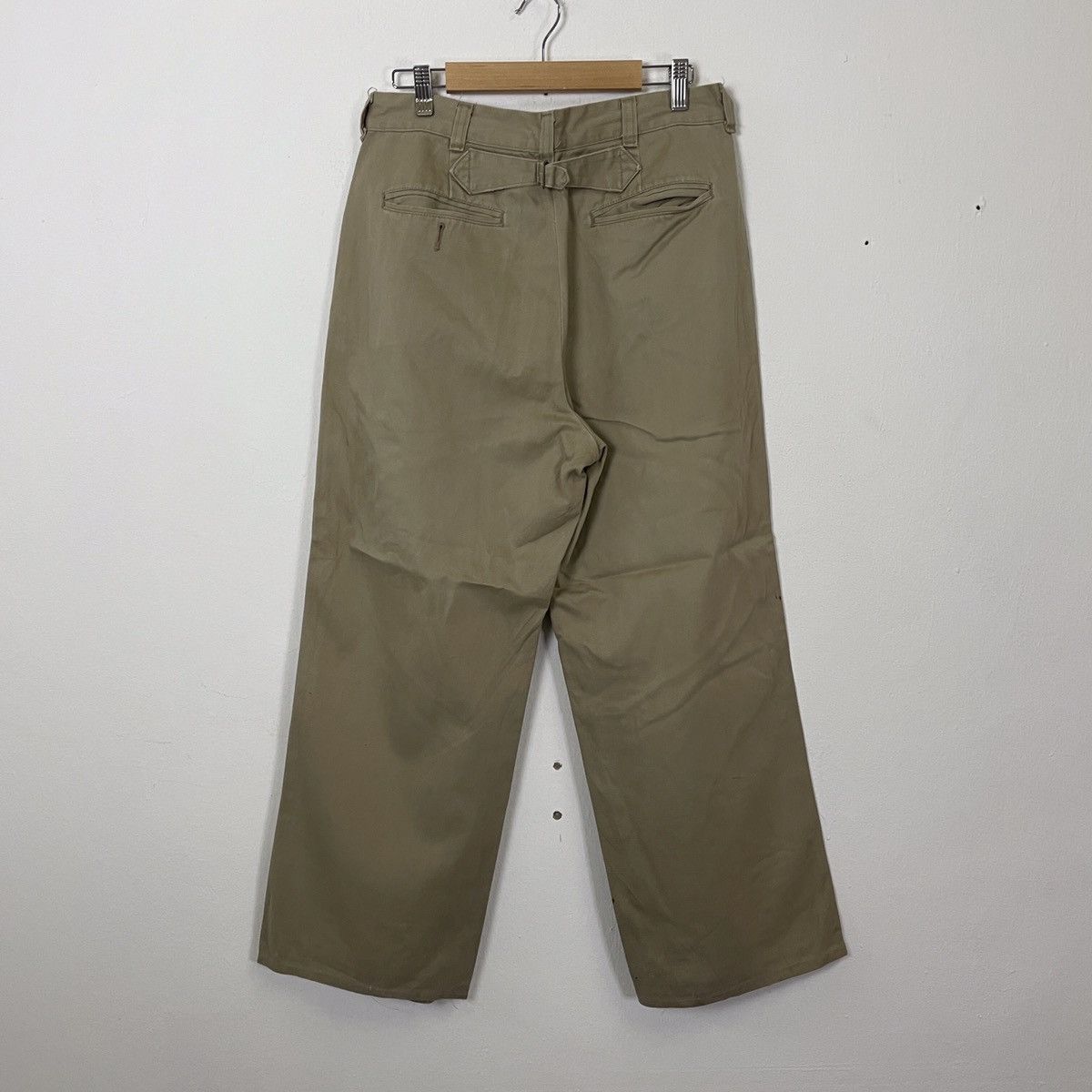 Japanese Brand Vintage Unbranded Buckle Pants Size US 30 / EU 46 - 6 Thumbnail
