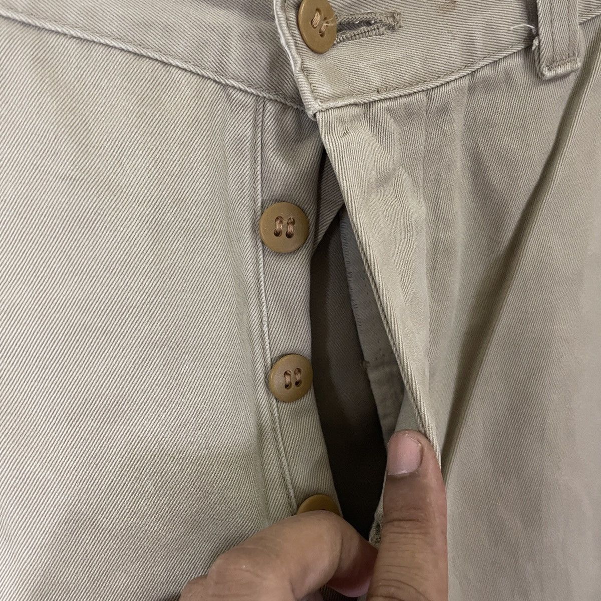 Japanese Brand Vintage Unbranded Buckle Pants Size US 30 / EU 46 - 5 Thumbnail
