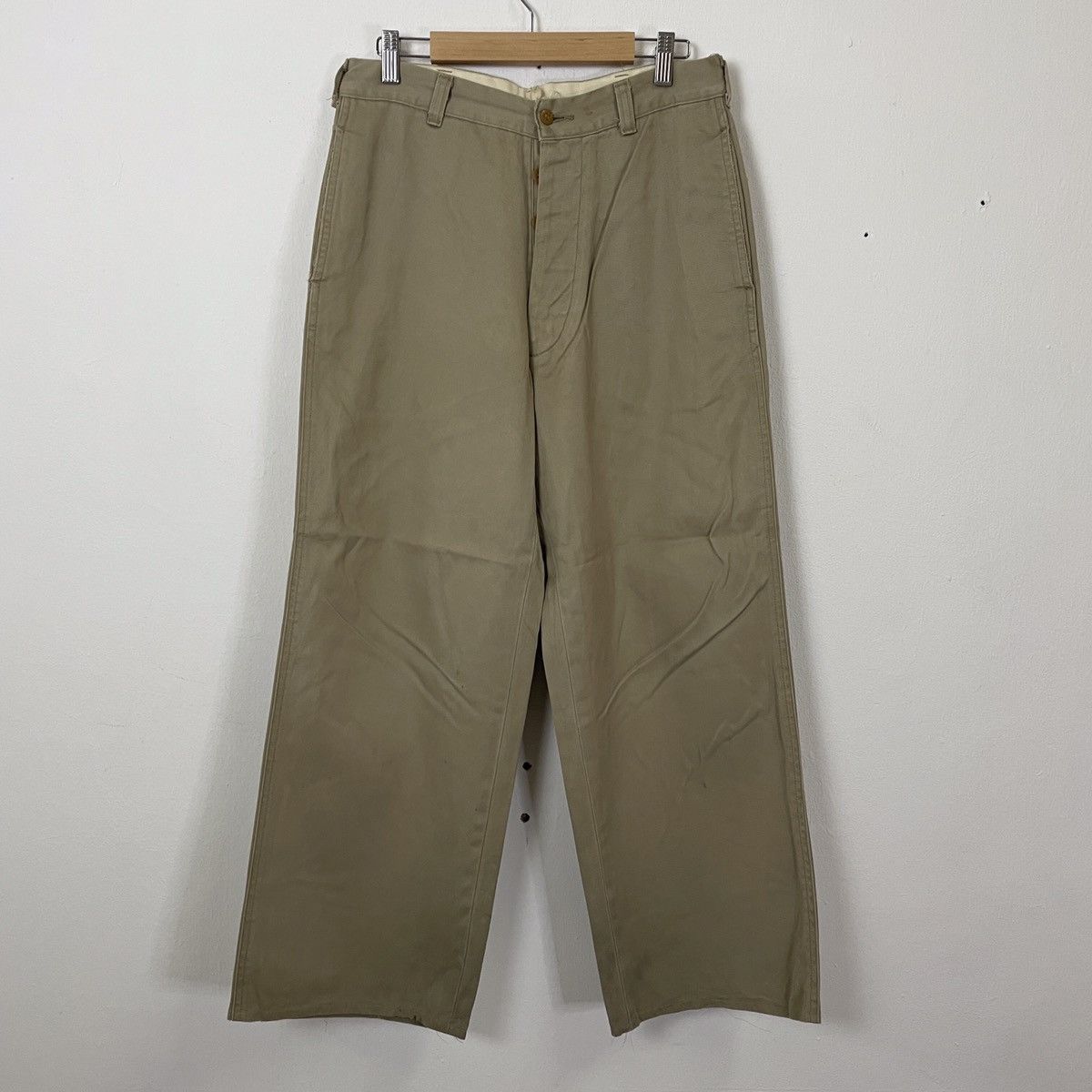 Japanese Brand Vintage Unbranded Buckle Pants Size US 30 / EU 46 - 1 Thumbnail
