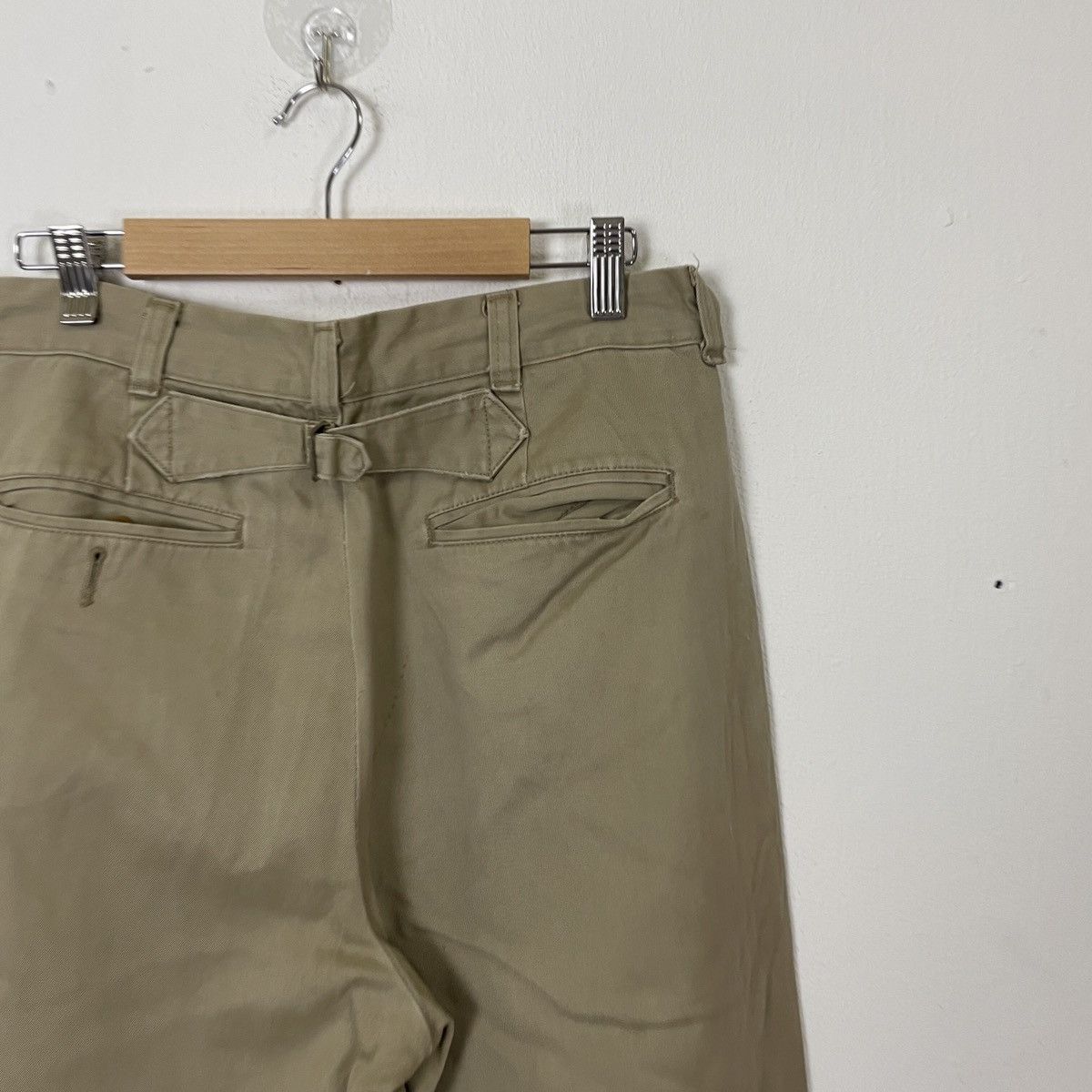 Japanese Brand Vintage Unbranded Buckle Pants Size US 30 / EU 46 - 7 Thumbnail