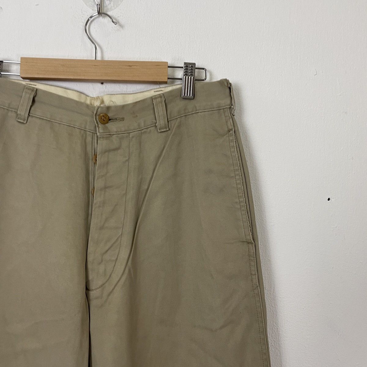 Japanese Brand Vintage Unbranded Buckle Pants Size US 30 / EU 46 - 2 Thumbnail