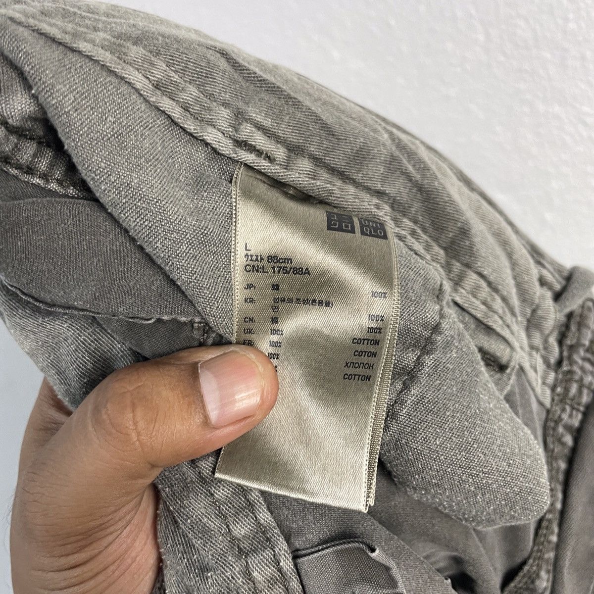 Japanese Brand Vintage Japanese Brand Utility 9 Pocket Tactical Cargo Pants Size US 36 / EU 52 - 5 Thumbnail
