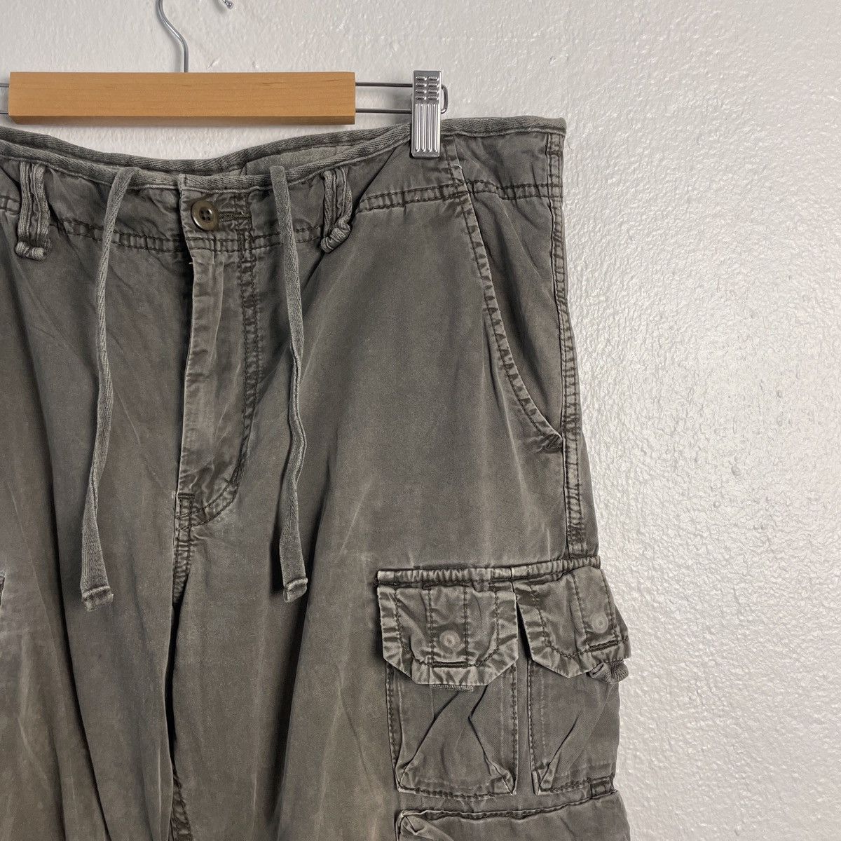 Japanese Brand Vintage Japanese Brand Utility 9 Pocket Tactical Cargo Pants Size US 36 / EU 52 - 2 Thumbnail