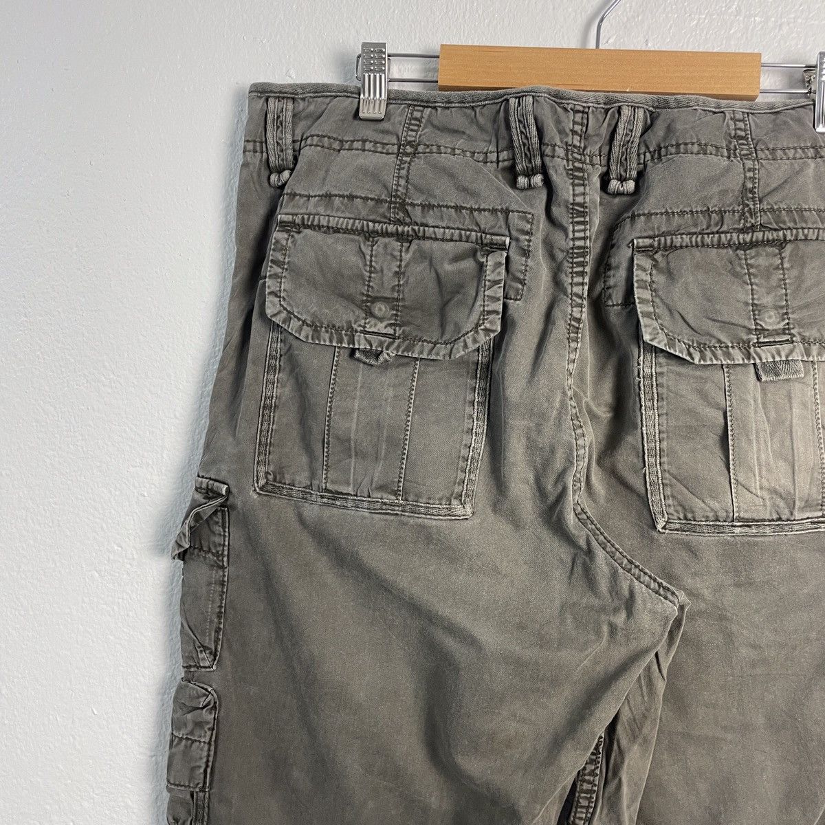 Japanese Brand Vintage Japanese Brand Utility 9 Pocket Tactical Cargo Pants Size US 36 / EU 52 - 9 Thumbnail