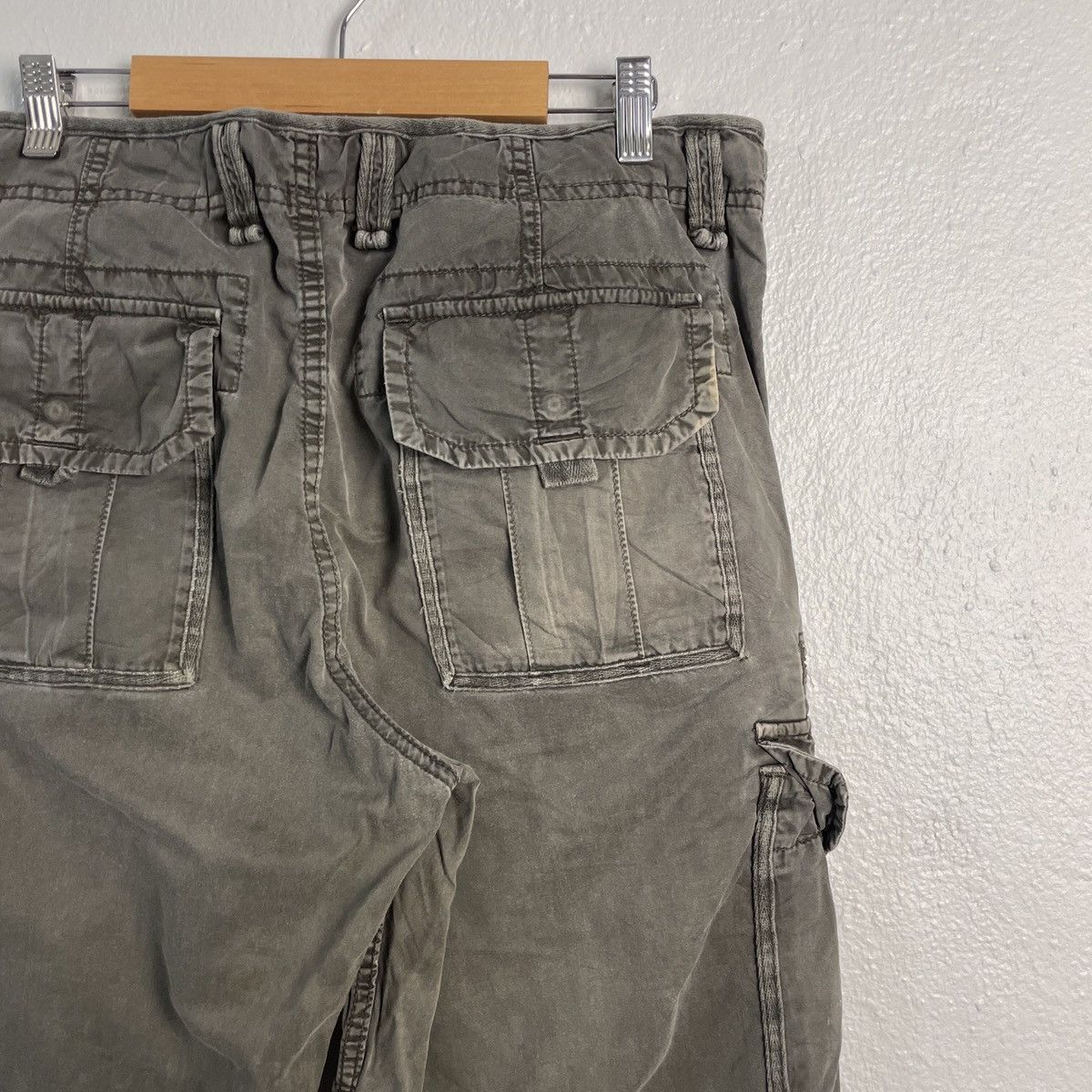 Japanese Brand Vintage Japanese Brand Utility 9 Pocket Tactical Cargo Pants Size US 36 / EU 52 - 8 Thumbnail
