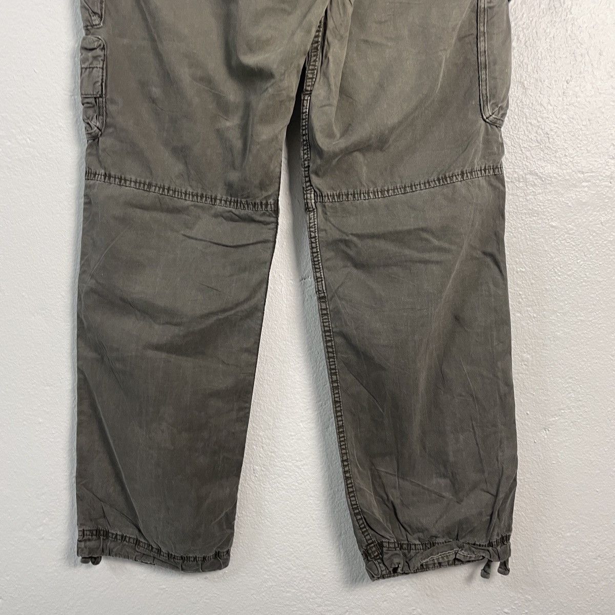 Japanese Brand Vintage Japanese Brand Utility 9 Pocket Tactical Cargo Pants Size US 36 / EU 52 - 10 Thumbnail
