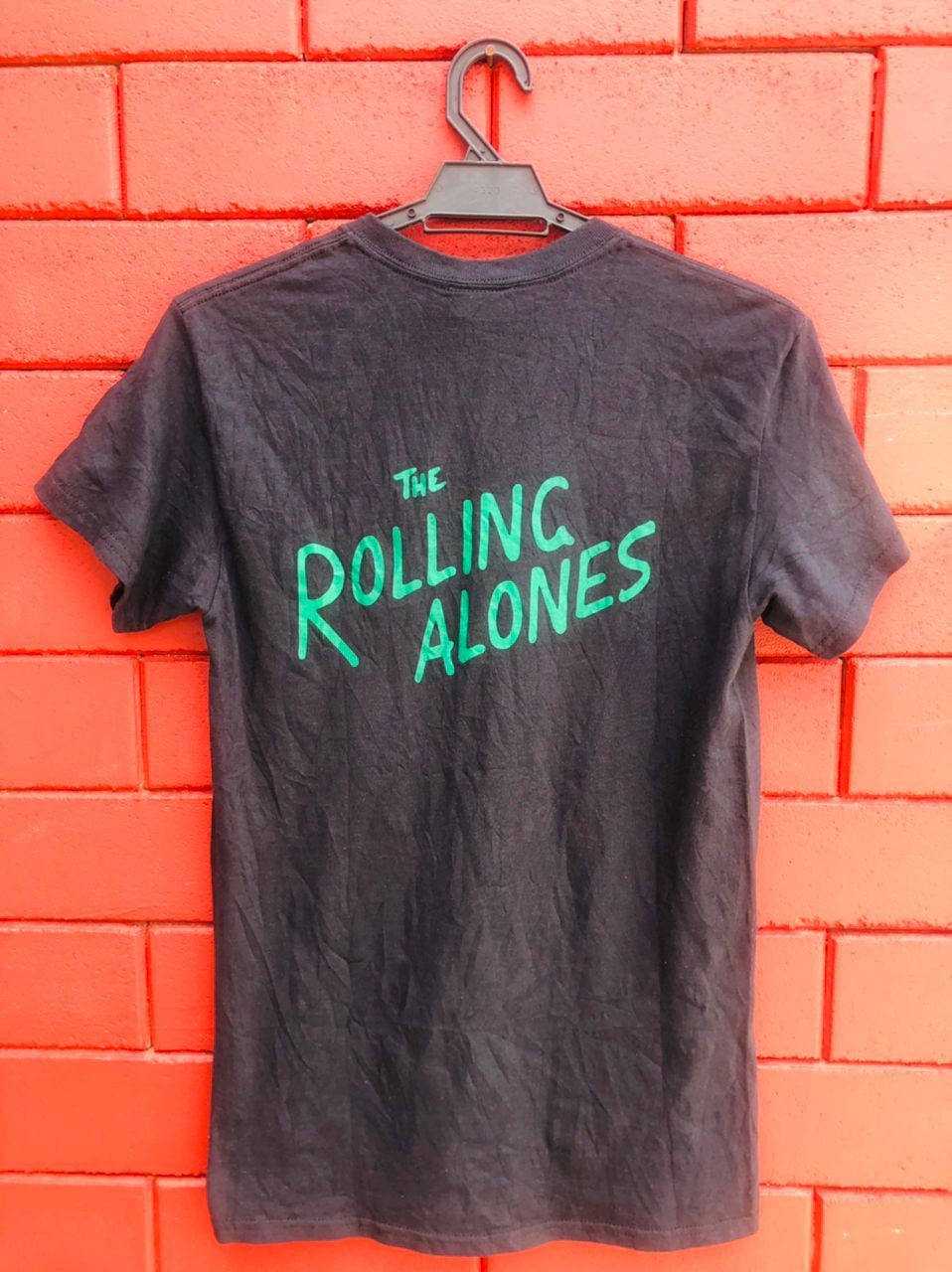 image of Vintage Alone Japanese Designer Streetwear Fashion Style in Black, Men's (Size Medium)