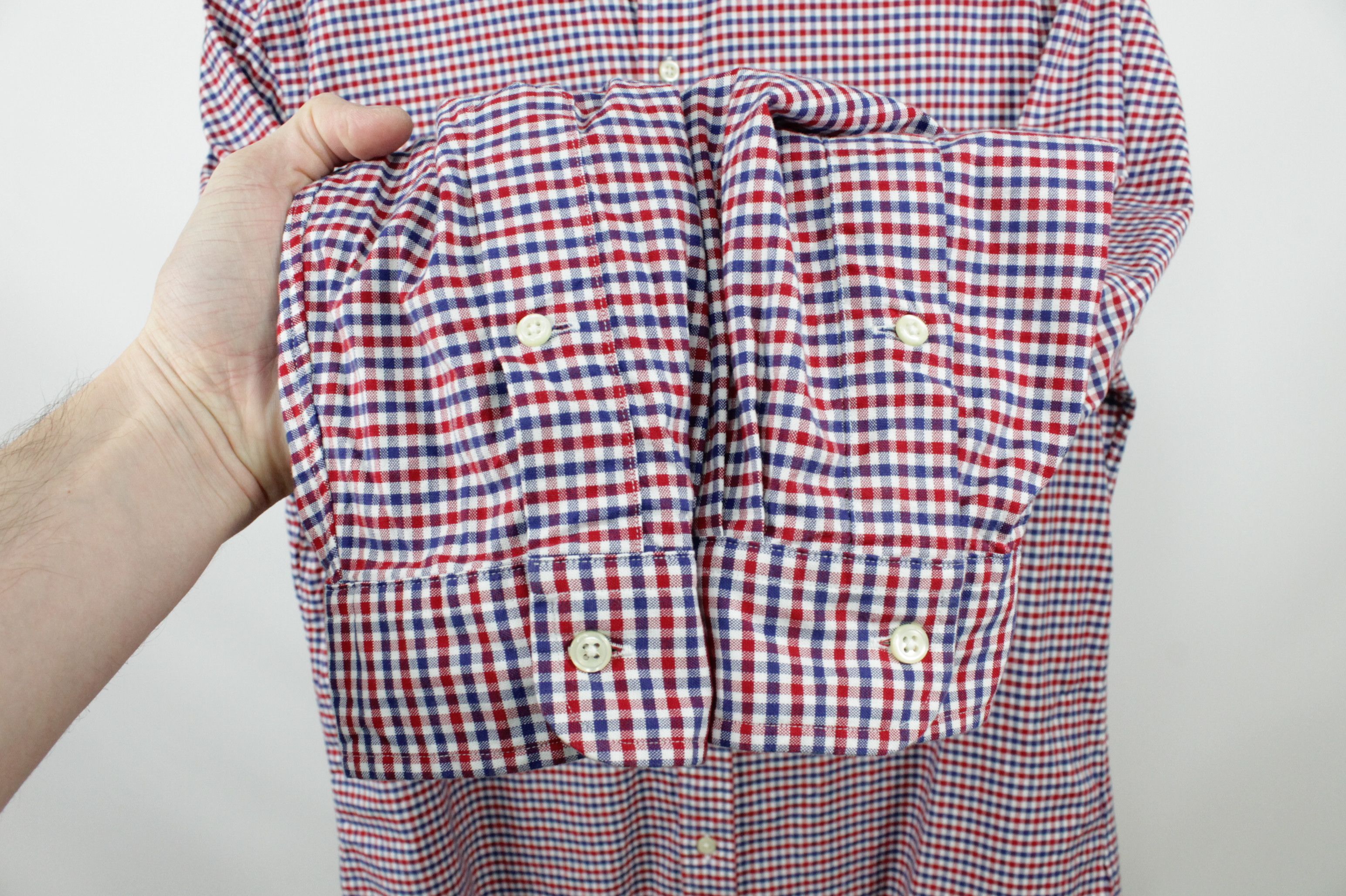 Polo Ralph Lauren × Ralph Lauren Polo Ralph Lauren Slim Fit Multicolor Checked Shirt Size US XL / EU 56 / 4 - 5 Thumbnail