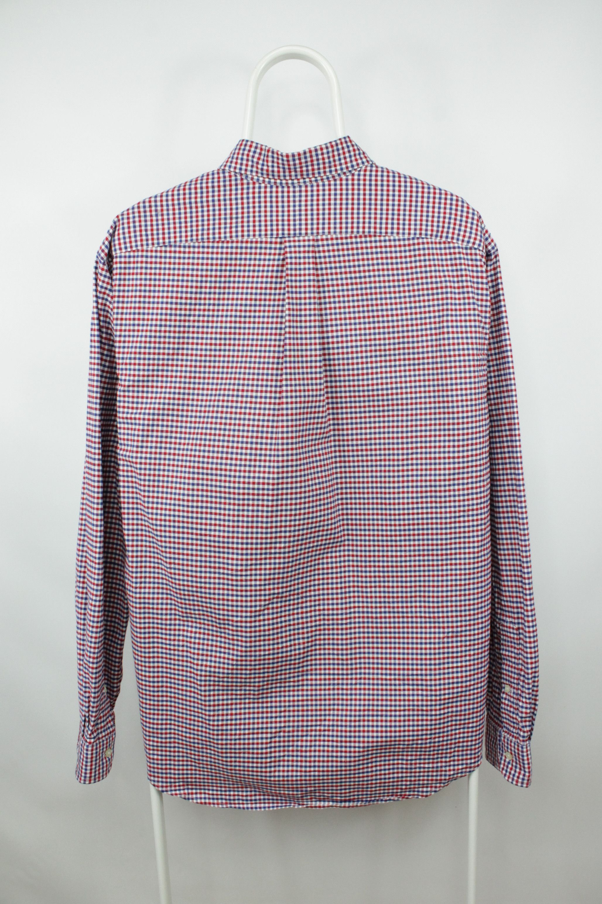 Polo Ralph Lauren × Ralph Lauren Polo Ralph Lauren Slim Fit Multicolor Checked Shirt Size US XL / EU 56 / 4 - 6 Thumbnail