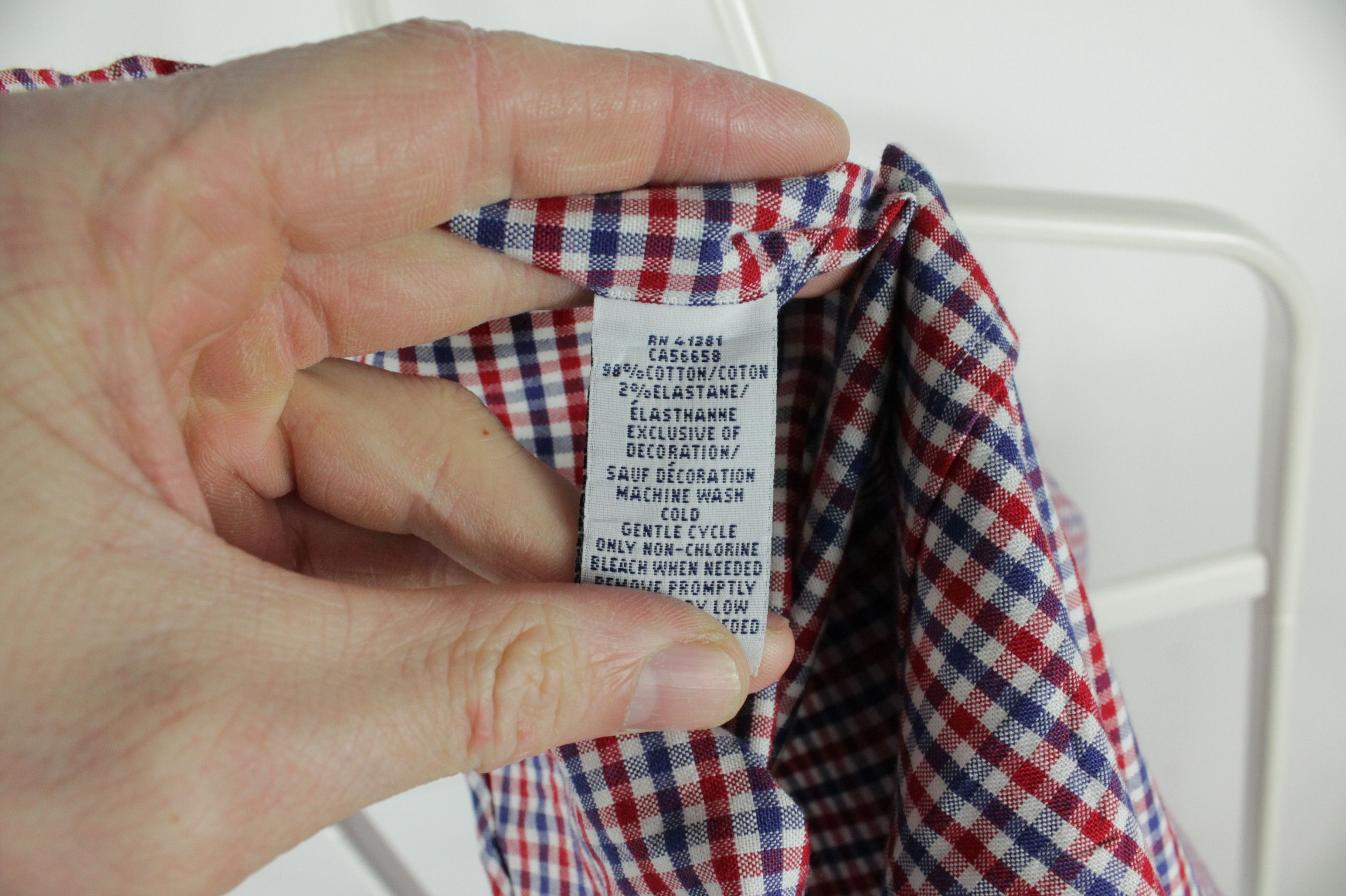 Polo Ralph Lauren × Ralph Lauren Polo Ralph Lauren Slim Fit Multicolor Checked Shirt Size US XL / EU 56 / 4 - 7 Thumbnail