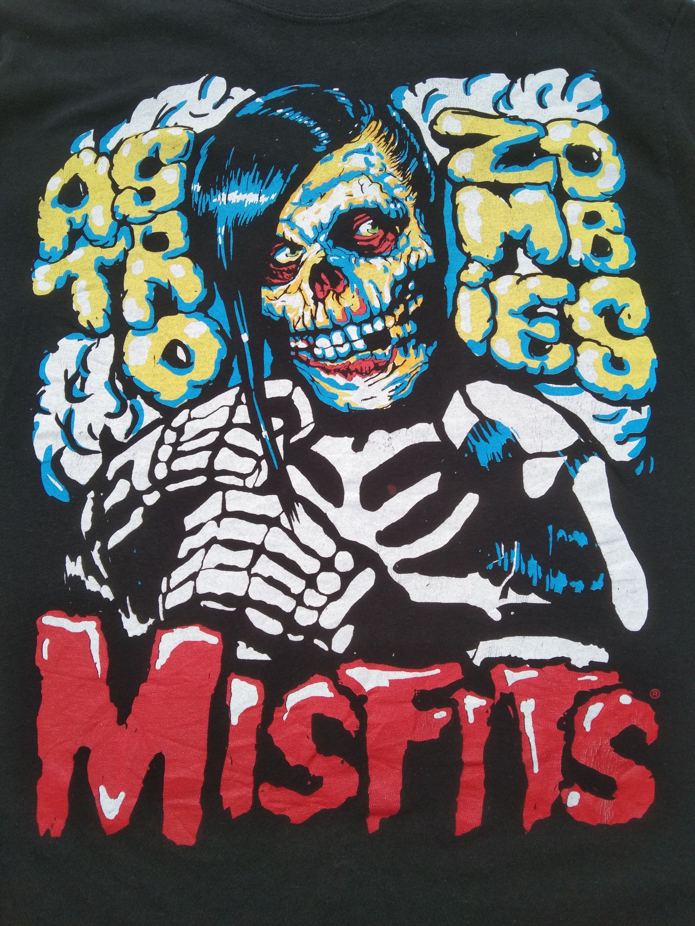 Band Tees × Misfits 🔥NEW YEAR SALES🔥MISFITS BAND T-SHIRT Size US M / EU 48-50 / 2 - 5 Thumbnail