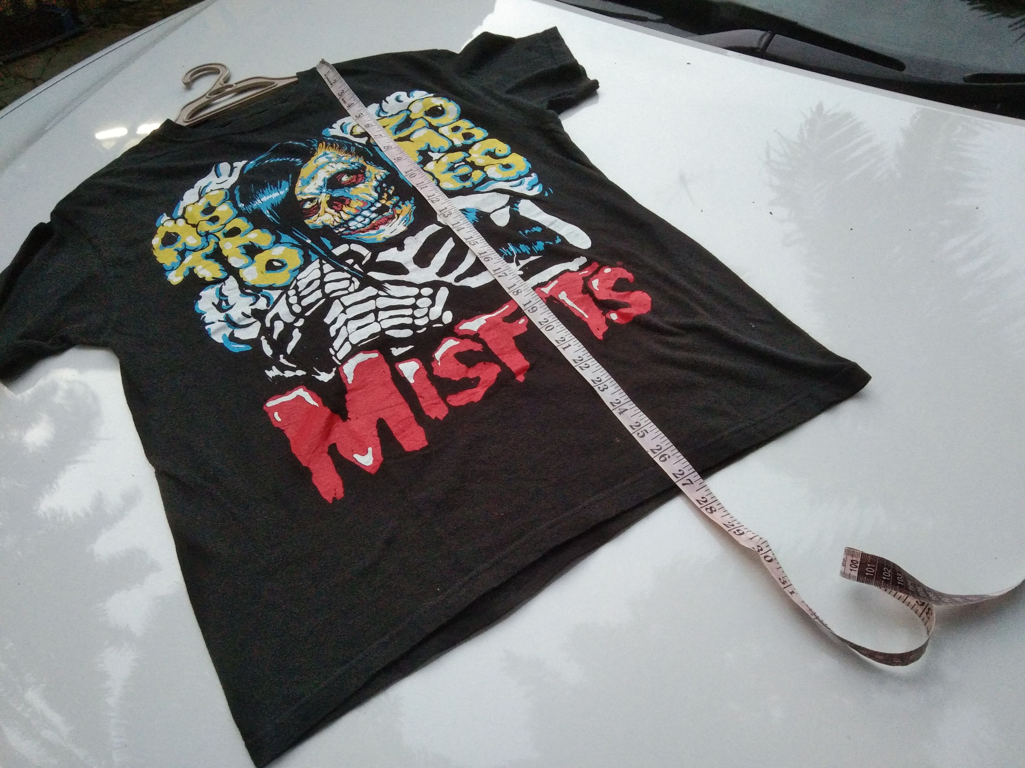 Band Tees × Misfits 🔥NEW YEAR SALES🔥MISFITS BAND T-SHIRT Size US M / EU 48-50 / 2 - 9 Thumbnail