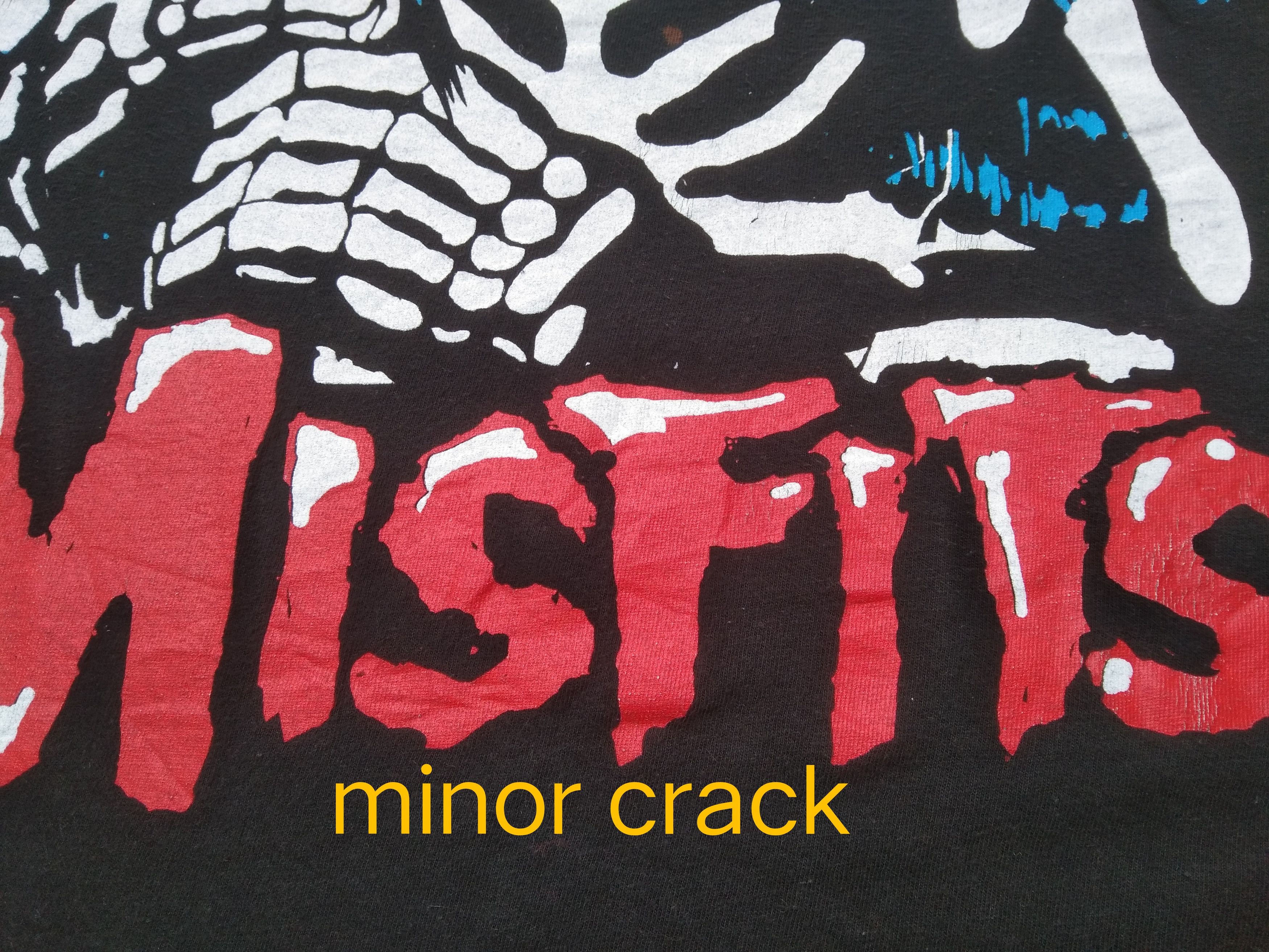 Band Tees × Misfits 🔥NEW YEAR SALES🔥MISFITS BAND T-SHIRT Size US M / EU 48-50 / 2 - 7 Thumbnail