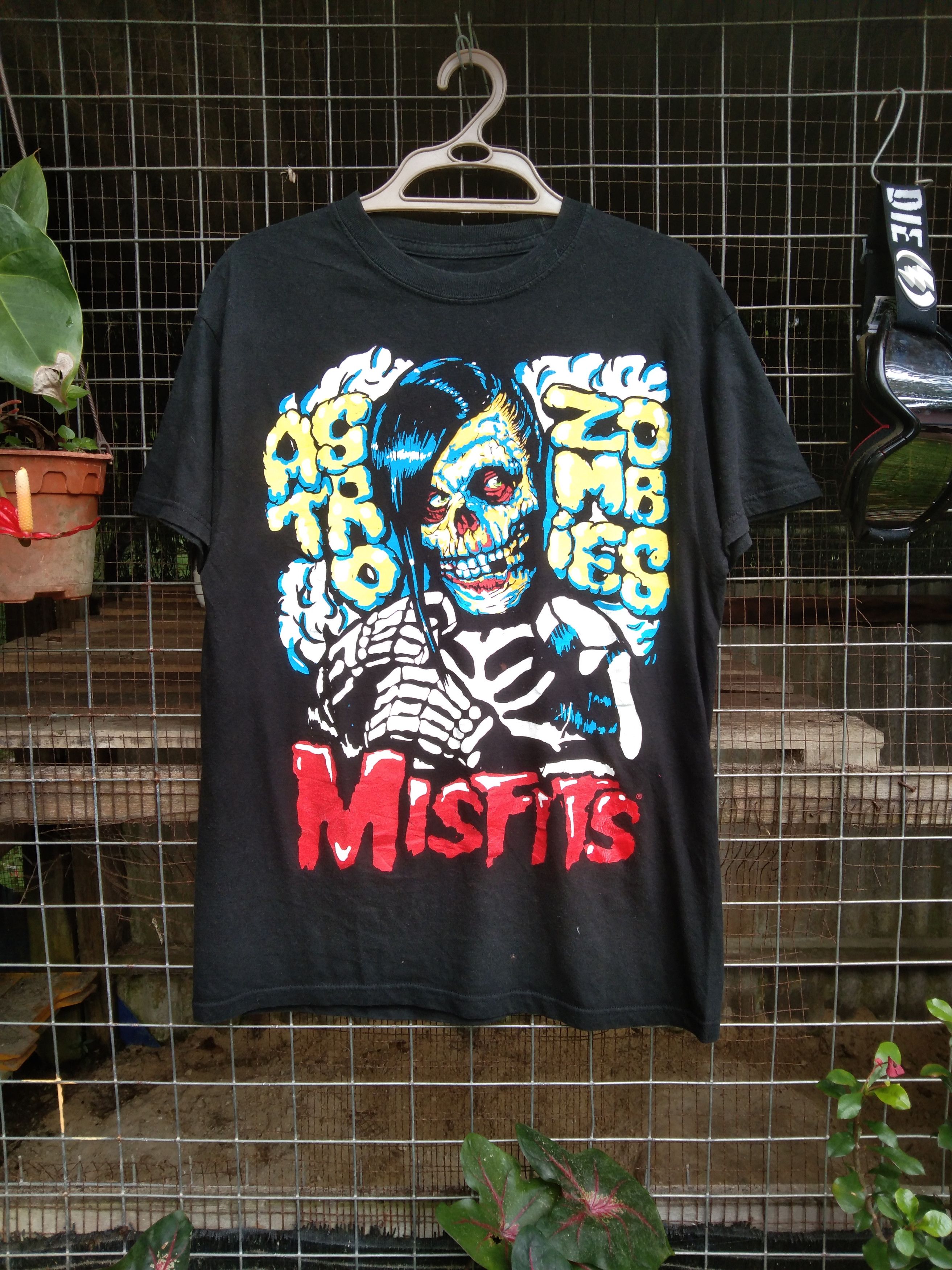 Band Tees × Misfits 🔥NEW YEAR SALES🔥MISFITS BAND T-SHIRT Size US M / EU 48-50 / 2 - 1 Thumbnail